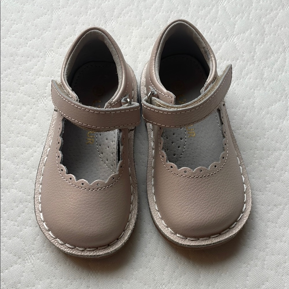 Classic Tan Kids Shoes